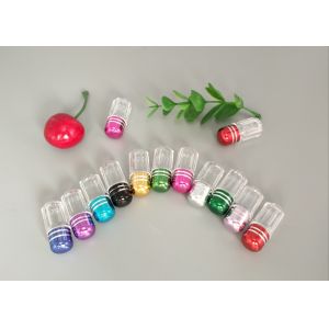 PS Clear Plastic Pill Bottles OEM Single Capsule Packaging