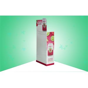 CMYK Offset Printing POS Cardboard Displays Glossy PP Lamination Surface