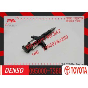 Diesel Common Rail Injector 095000 7360 0950007360 Fuel Injectors 095000-7360