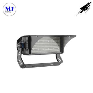 High Power 400W-1800W LED Flood Light IP66 IK08 High Mast Spotlight For Stadium