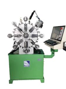 Cheap 2.7KW High Output CNC Coiling Machine Easy Operation With Servo Scissors for sale