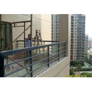 Invisible Grille Balcony 100kg Load Capacity For Maximum Space Utilization