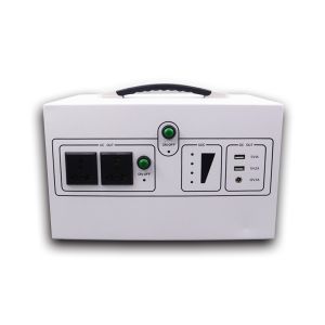 1000W 50A Portable Inverter Power Station with Solar Charging