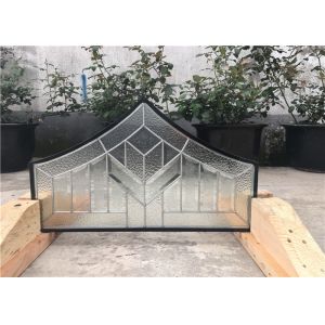 China Patterned Triple Decorative Panels For Doors 22*48 16-30 Mm Thickness on sale