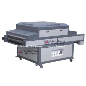China top 1 screen press JINBAO Brand JB-800B UV Photo fixation Machine/uv