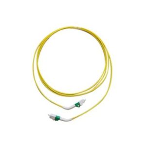 Cheap LC SC 45 Degree Angle Boot Fiber Optical Patch Cord Pre - Assembly Connector for sale