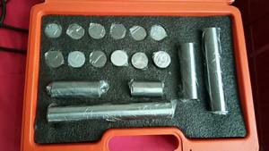 China 5 Steps Inch And Millimeter Step Wedge Reference Block For Ultrasonic Testing on sale