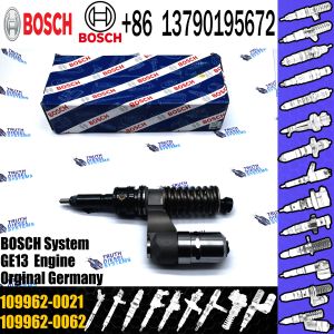 109962-0021 Common Rail Fuel Injector For GE13 Engine 1099620021