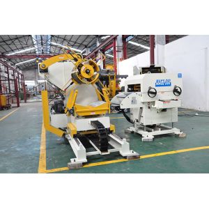 Precision Pneumatic Clamp Servo Feeder Press Metal Stamping Automation