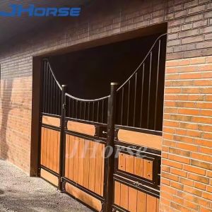 Customized Color Horse Stable Fronts Panels 2.2m Height Powder Coated Galvanized