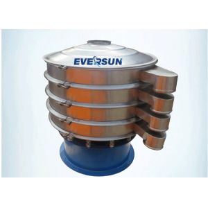 China Stainless Steel Garlic Powder Circular Vibrating Screen on sale