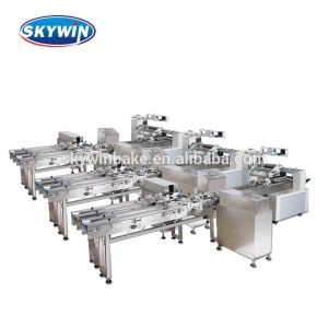 High Productivity Custom Packaging Solutions Cookie Packaging Machine