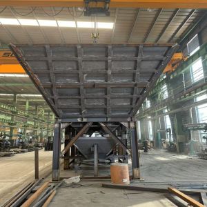 Pre Assembly Steel Structure Fabrication for Cement Kiln Dust CKD Silo