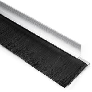 China Heavy Duty Industrial 50mm Brush Strip Draught Excluder For Door And Windows on sale