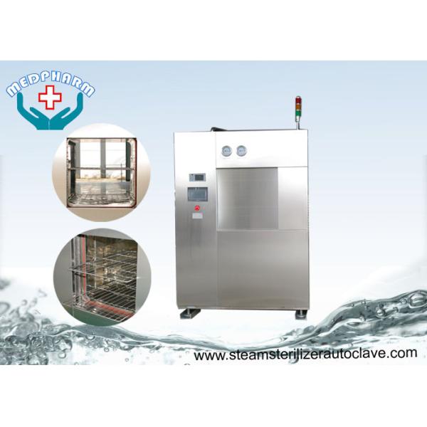 User Friendly HMI Autoclave For Laboratory With Microcomputer With Self