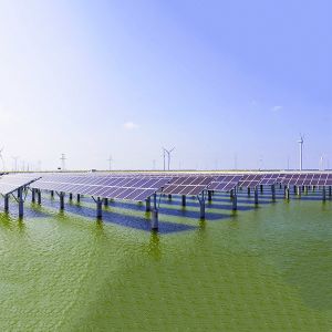 Precast Pile Fishing Light Complementary Solar Pv Mounting Systems Customized