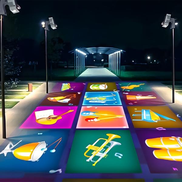 Quality New Interactive Game Interactive Window Projection Interactive Floor Projection wholesale