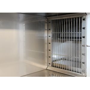 Three Zone Thermal Shock Test Chamber Hot Cold Temperature Resistance