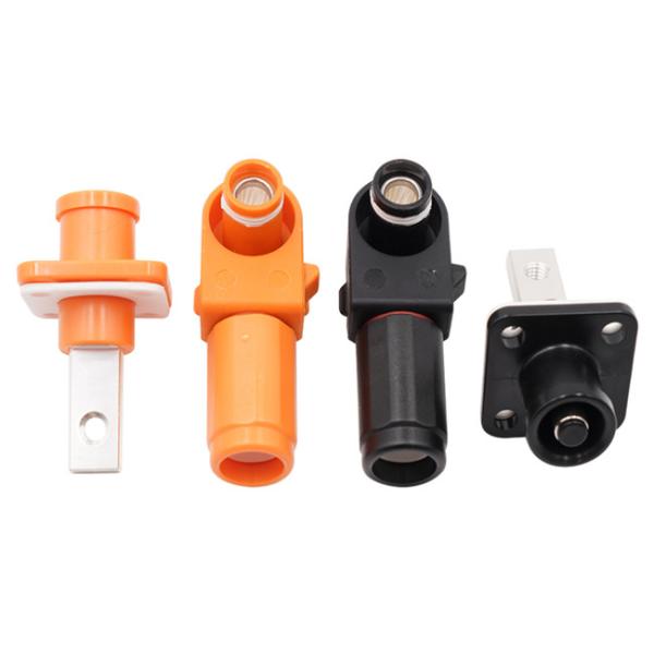 Single Core 120A Electric Vehicle Plug DC 1500V Practical Multiscene