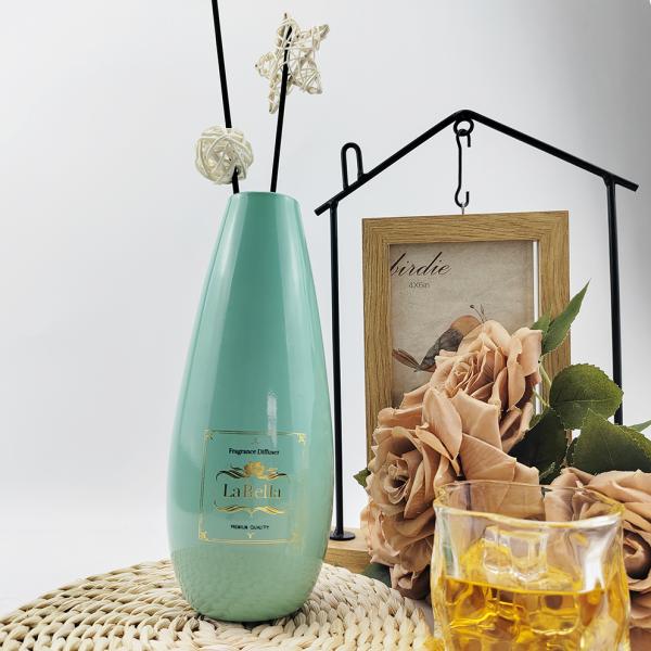 Acceptable Customer's Logo Glass Aromatherapy Bottle 300ML for Aromatherapy Benefits