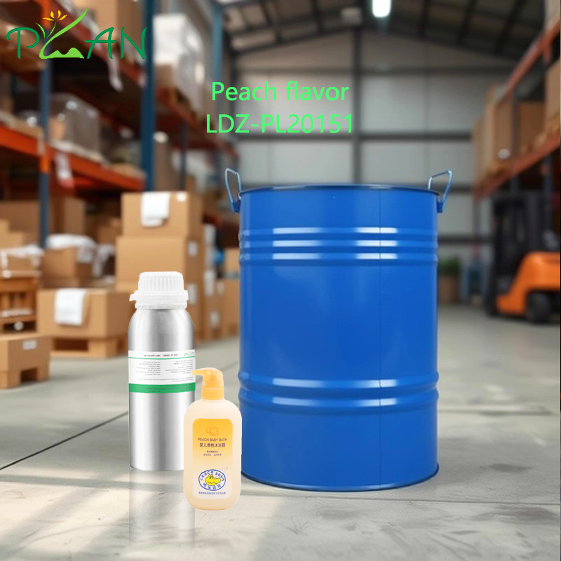 China 10ml Peach Fragrance Oil for Shampoo and Shower Gel on sale