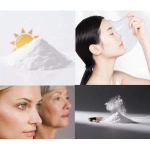 White Powder Inclusion Compound Of Centella For Enhanced Efficacy In Cosmetics