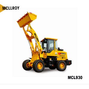 Industrial Wheeled Front Loader , Mini Wheel Loader Construction Vehicles 42kw