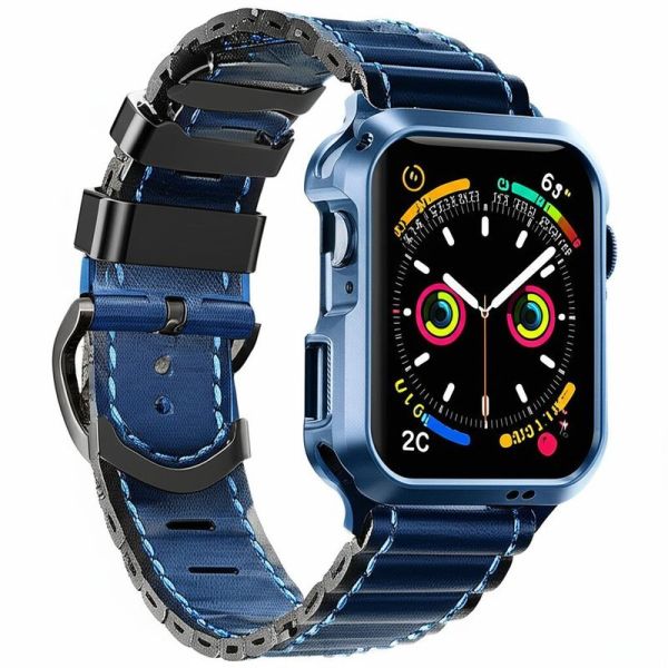 20mm Band Width Apple Watch Case Waterproof 3 ATM Compatible with Series 1 2 3 4