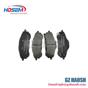 China OEM Replacement Rear Brake Pads Standard Size with 3 Months Warranty for Ford Everest U375 on sale