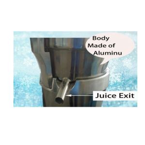 220V Ultra Quiet Commercial Juice Maker With 2800r/min Rotate Speed For Fruit