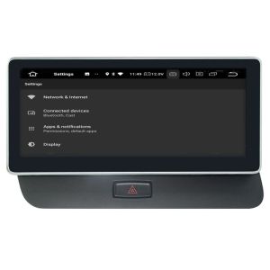 Audi Q5 10.25"2009-2015 Android 10.0 Anti-Glare IPS Car Multimedia Navigation