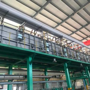 Customized Electro Galvanizing Machine Eco Zinc Plating