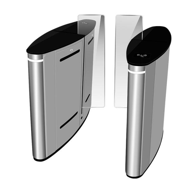 Quality Automatic Optical Turnstile Manufacturers Anti Collision 1400*330*980mm wholesale
