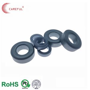 NiZn MnZn Ferrite Material T Type Ferrite Core / Toroidal Core / Iron Powder