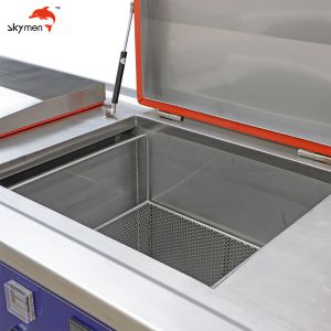 China Heat Exchanger Ultrasonic Vessel Cleaning Machine 260L Large Capacity Clean Radiator on sale