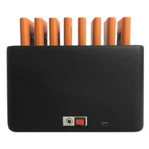 8 Slots ASTM Cell Phone Charging Station CPSIA 5000MAH