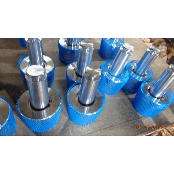 Vehicle chassis processing roller assembly, Customized cnc precision machining