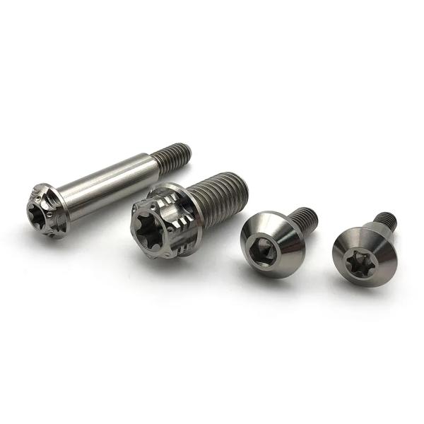 High Quality China Fasteners 304 316 Bolts And Nuts For Industry Metric Pernos Stainless Steel Tornillos Din933 Hex Head