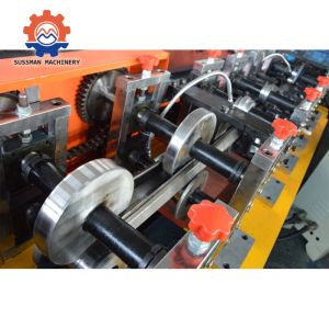 12M/Min Speed 70mm Shaft Steel Octagon Downpipe Pipe Forming Machine For Roller