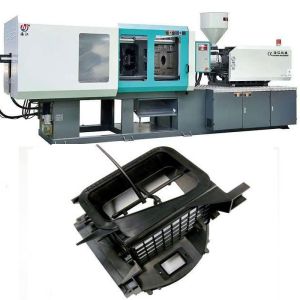 150 Ton Injection Moulding Machine Clamping Force 550kN-1600kN Max. Mold Width