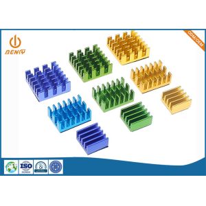 6000 Series Aluminum Extrusion Processing With Brushed Anodized Finish