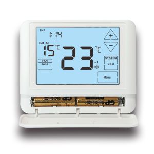 24V LCD Touch Screen Weekly Programmable Digital Heating Thermostat