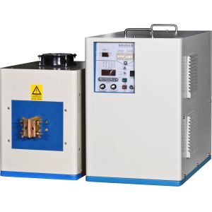China CE Approved Ultrahigh Frequency Induction Heating Equipment For Quenching 100KW on sale