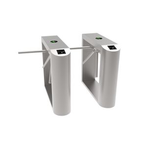 Anti Corrosion Tripod Turnstile Gate Mechanism For Train Station