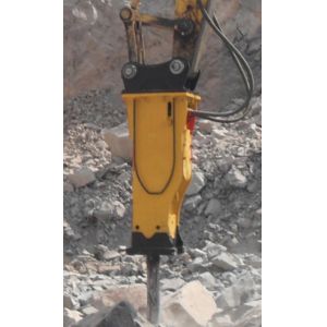 Cheap Customized Chisel Diameter 4T PC40 Excavator Side Type Breaker Hammer for Excavator Vibro Rock Breaker Attachment for sale