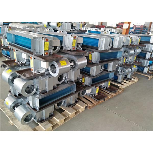 Commercial Chilled Water Ducted FCU Fan Coil Unit for Air Conditioning Terminal
