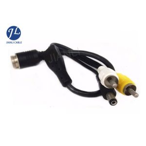 4 Pin Tin Copper Conductor BNC Video Cable For Tracking