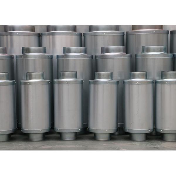 Quality Circular	Air Duct Noise Silencer  , Hydroponic Grow Tent Vent Noise Silencer wholesale
