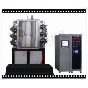 Writing Instruments Ion Plating Machine , Zinc Alloy Brass Pvd Gold Plating Machine