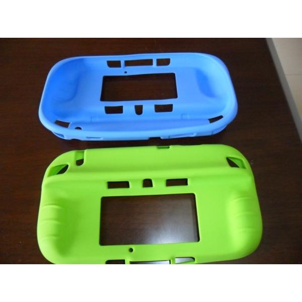 Quality For Nintendo Wii U Red back Cover Silicon Case wholesale